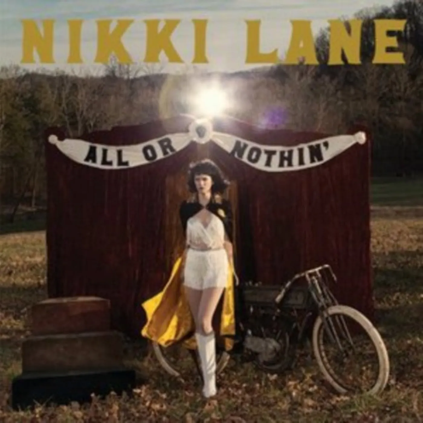 Nikki Lane CD - All Or Nothin