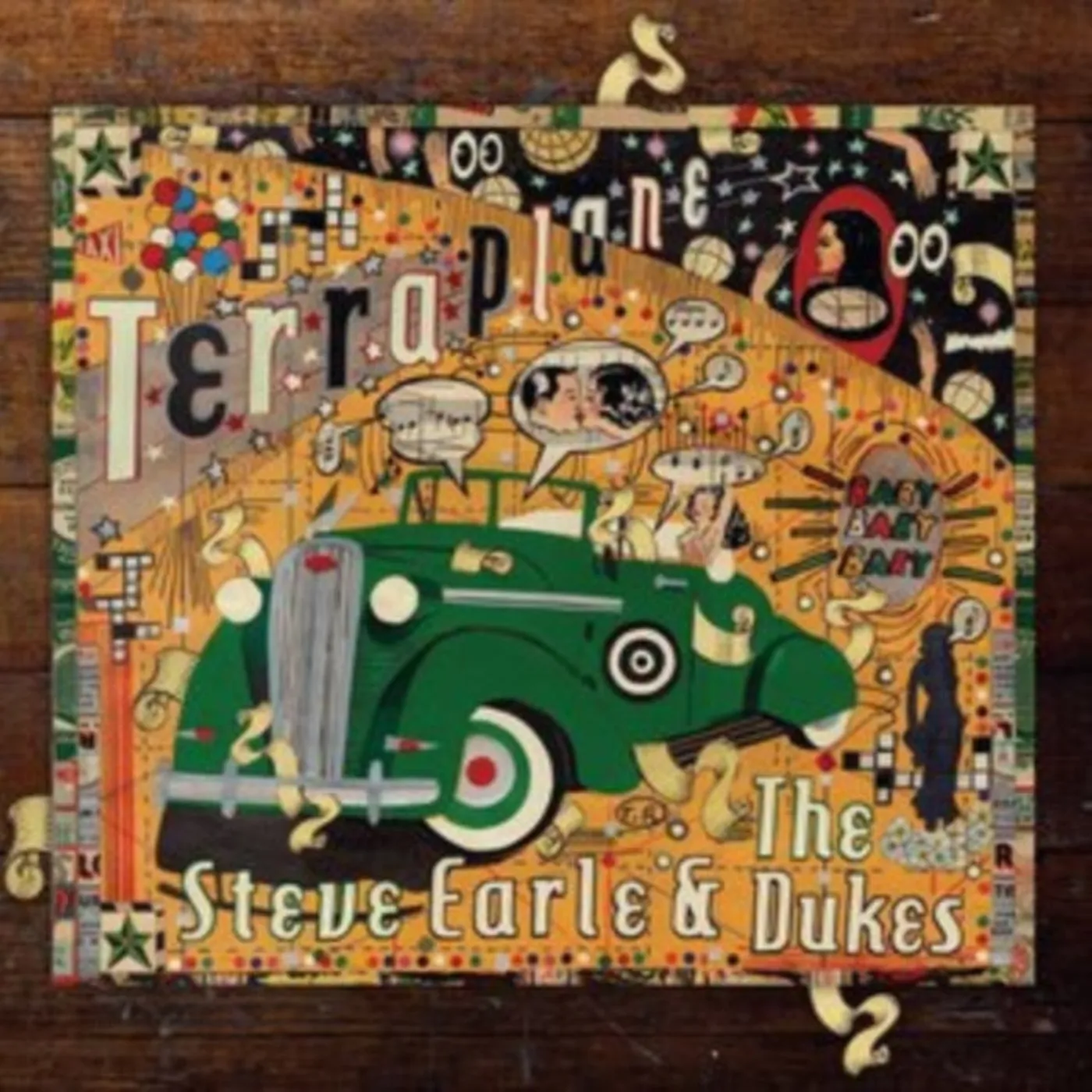 Steve Earle And The Dukes CD - Terraplane