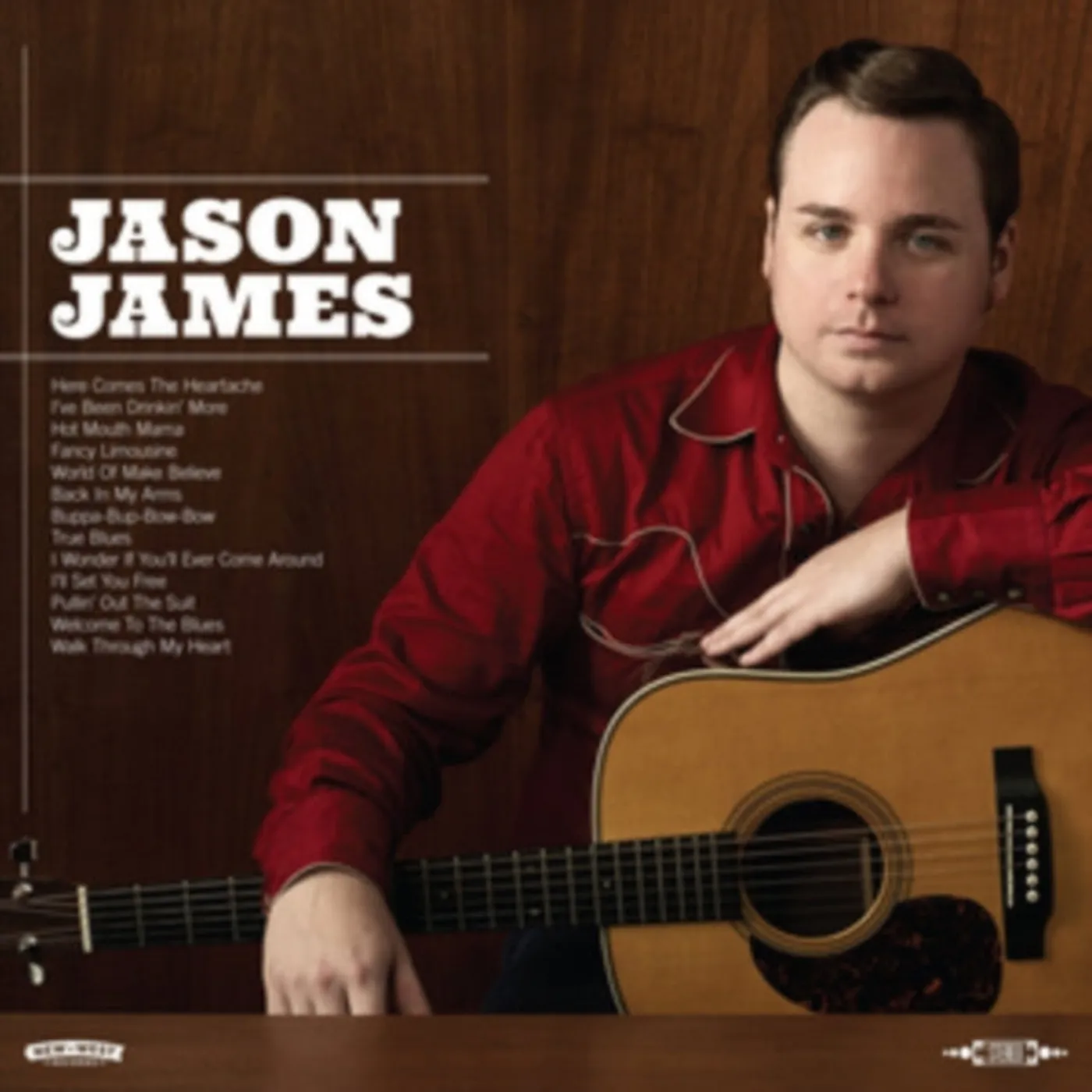 Jason James CD - Jason James