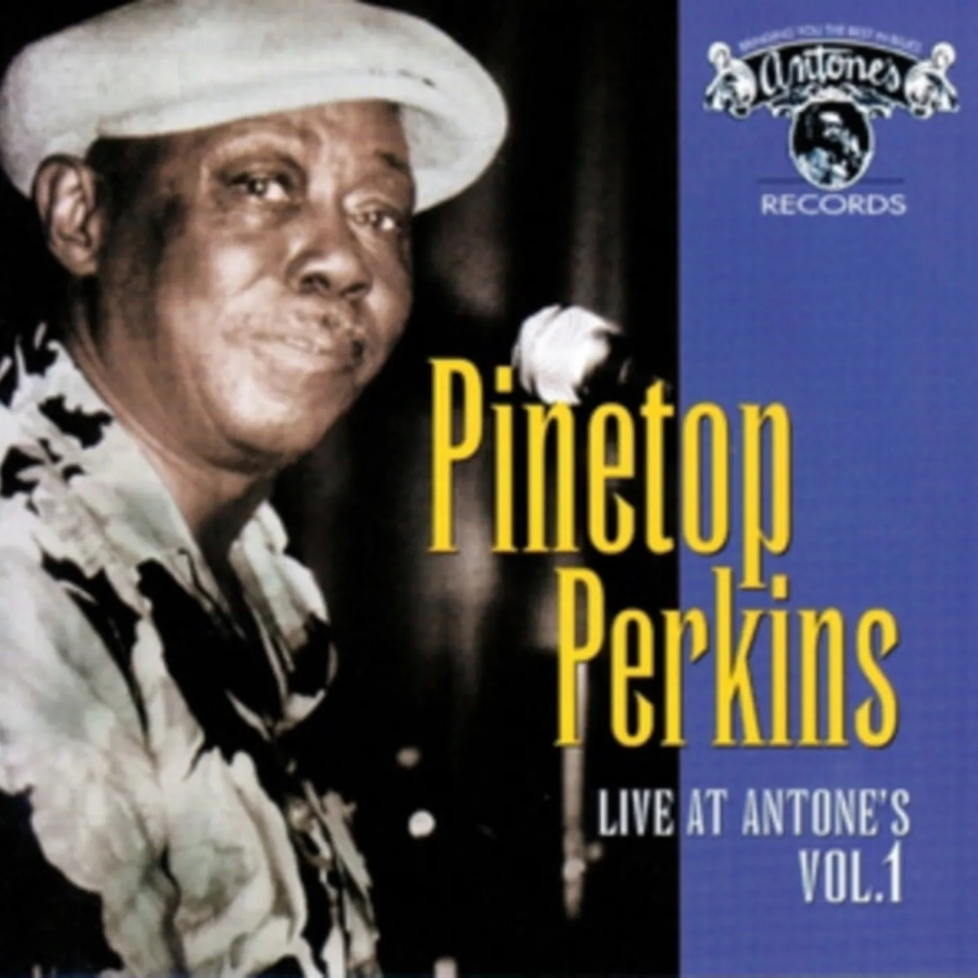 Pinetop Perkins CD - Live At Antones Vol. 1