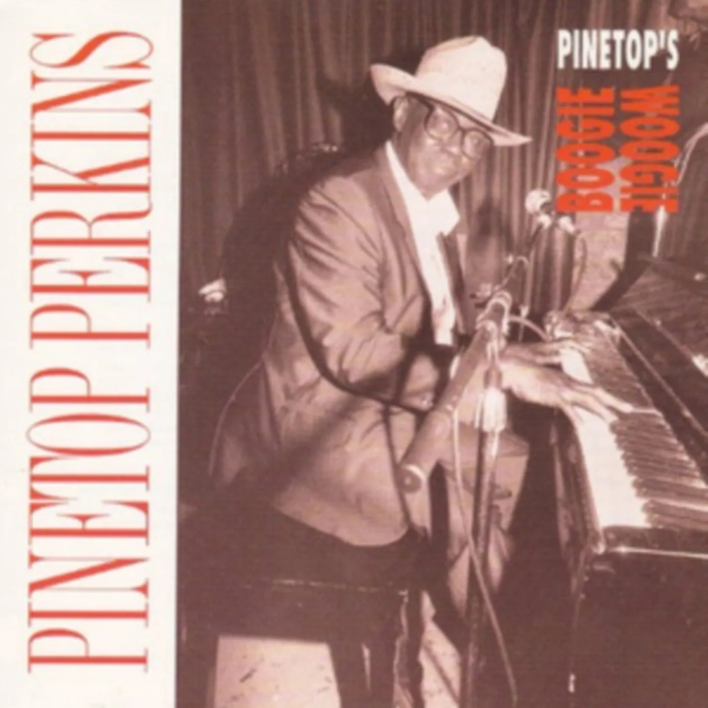 Pinetop Perkins CD - Pinetops Boogie Woogie