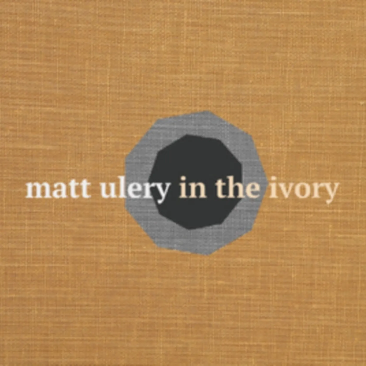 Matt Ulery CD - In The Ivory