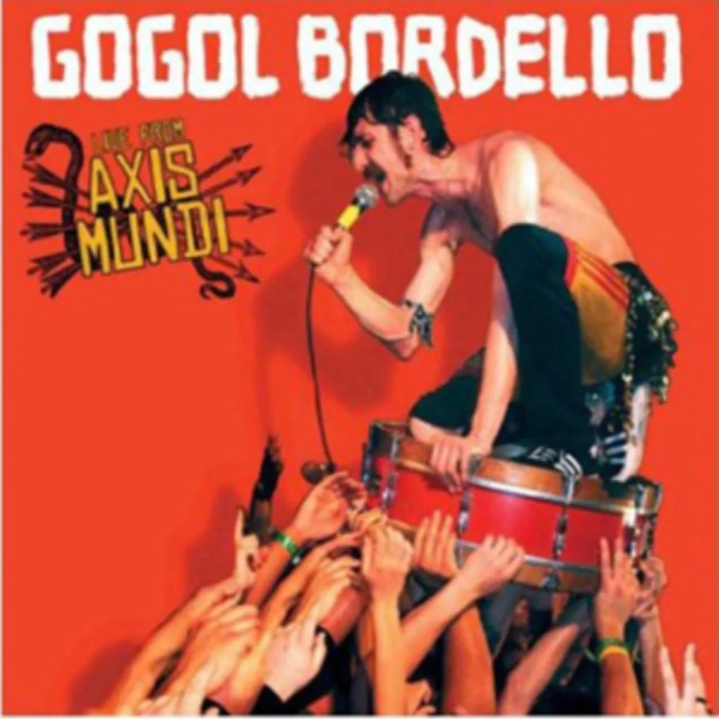 Gogol Bordello CD - Live From Axis Mundi