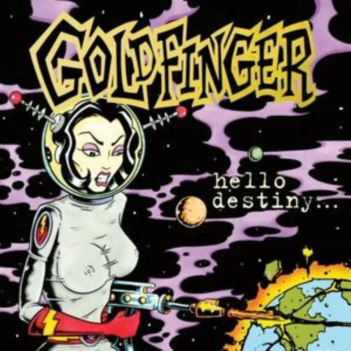 Goldfinger CD - Hello Destiny