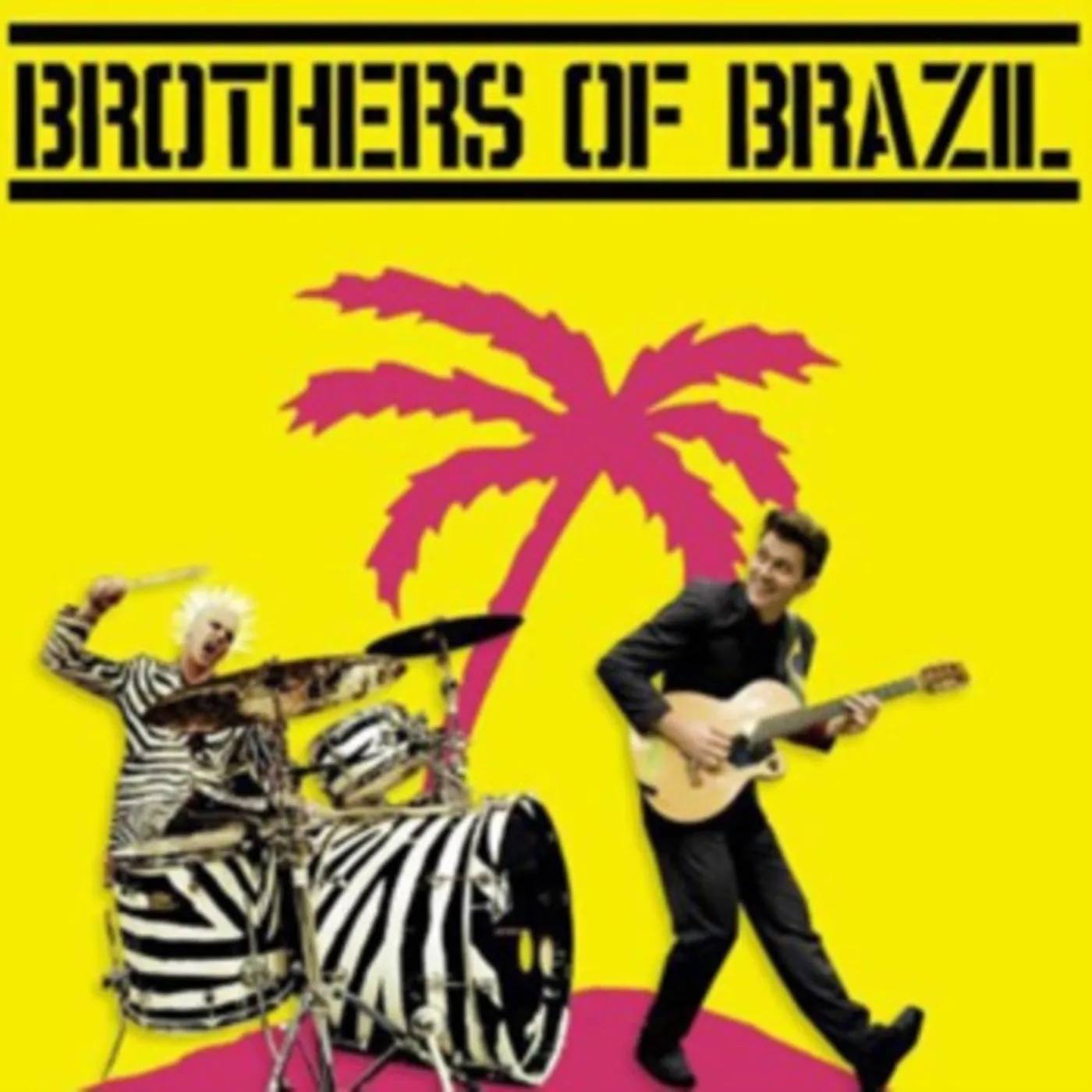 Brothers Of Brazil CD - Brothers Of Brazil