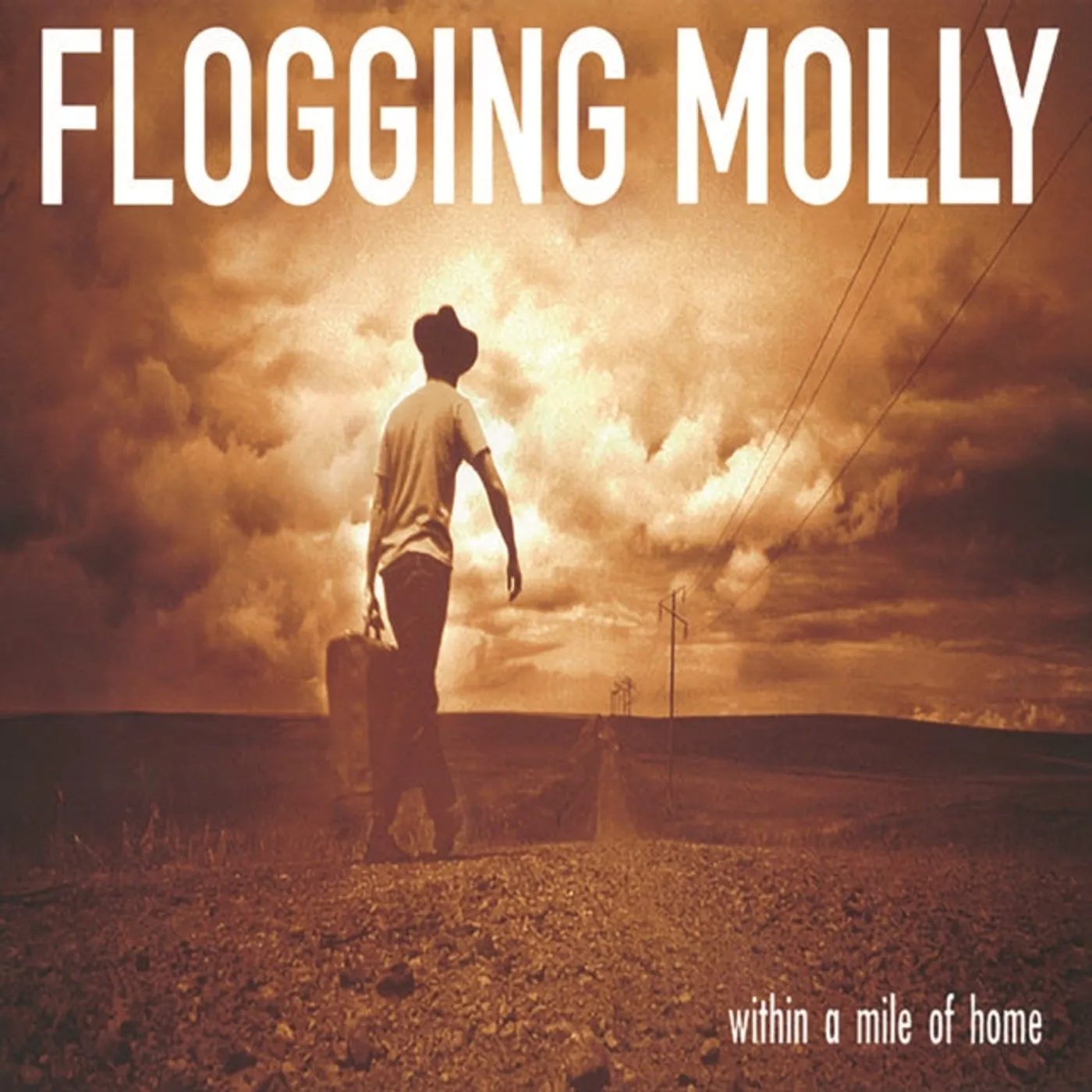 Flogging Molly CD - Within A Mile Of Home