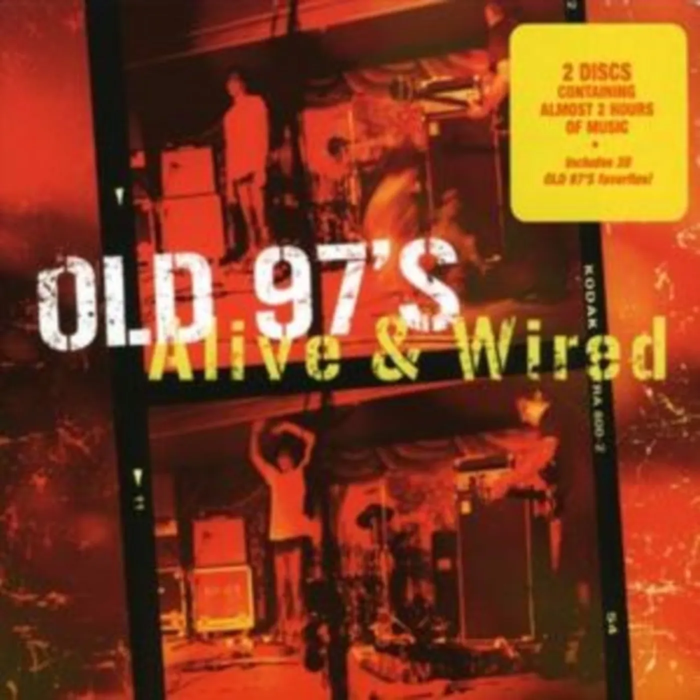 Old 97's CD - Alive N Wired (Live At Gruenhall)