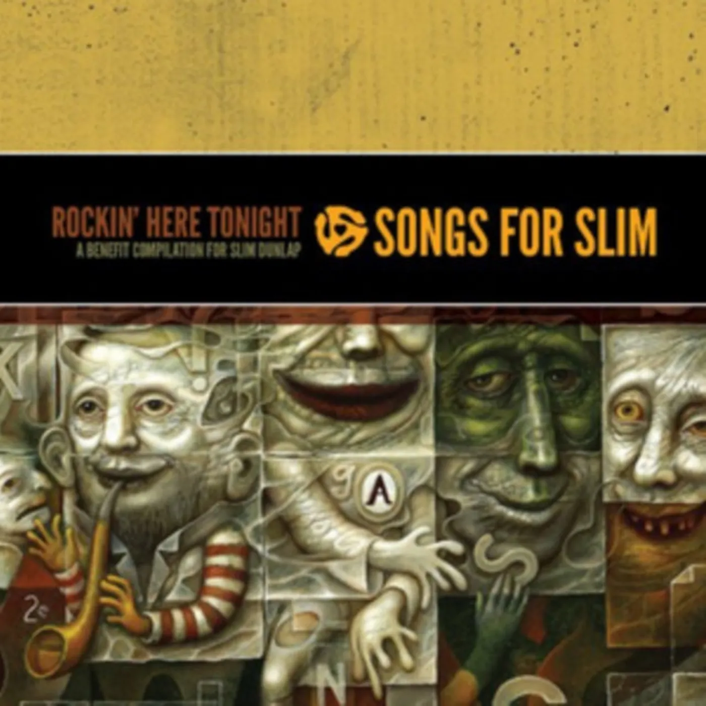 Various Artists CD - Songs For Slim: Rockin Here Tonight - A Benefit Compilation For Slim Dunlap