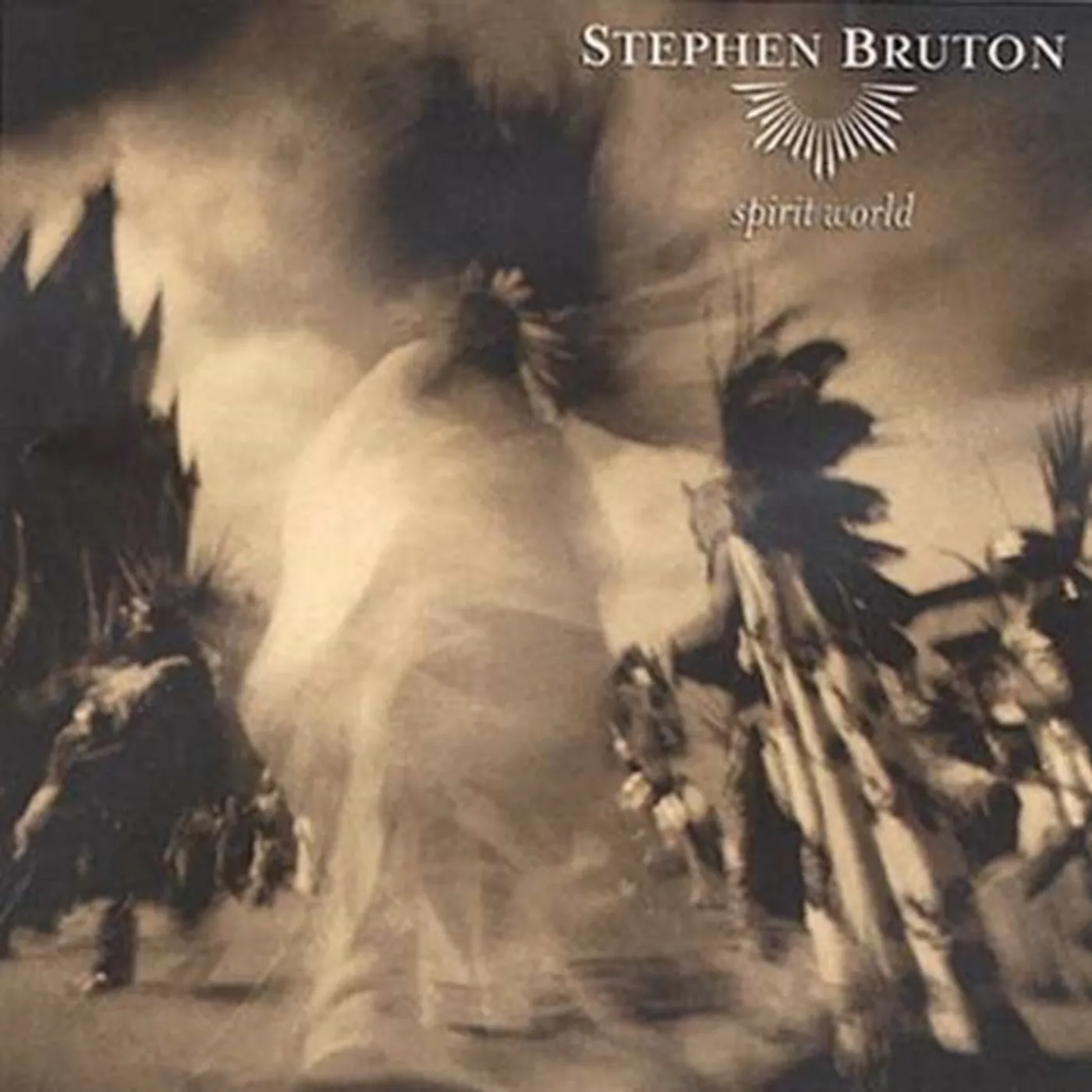 Stephen Bruton CD - Spirit World
