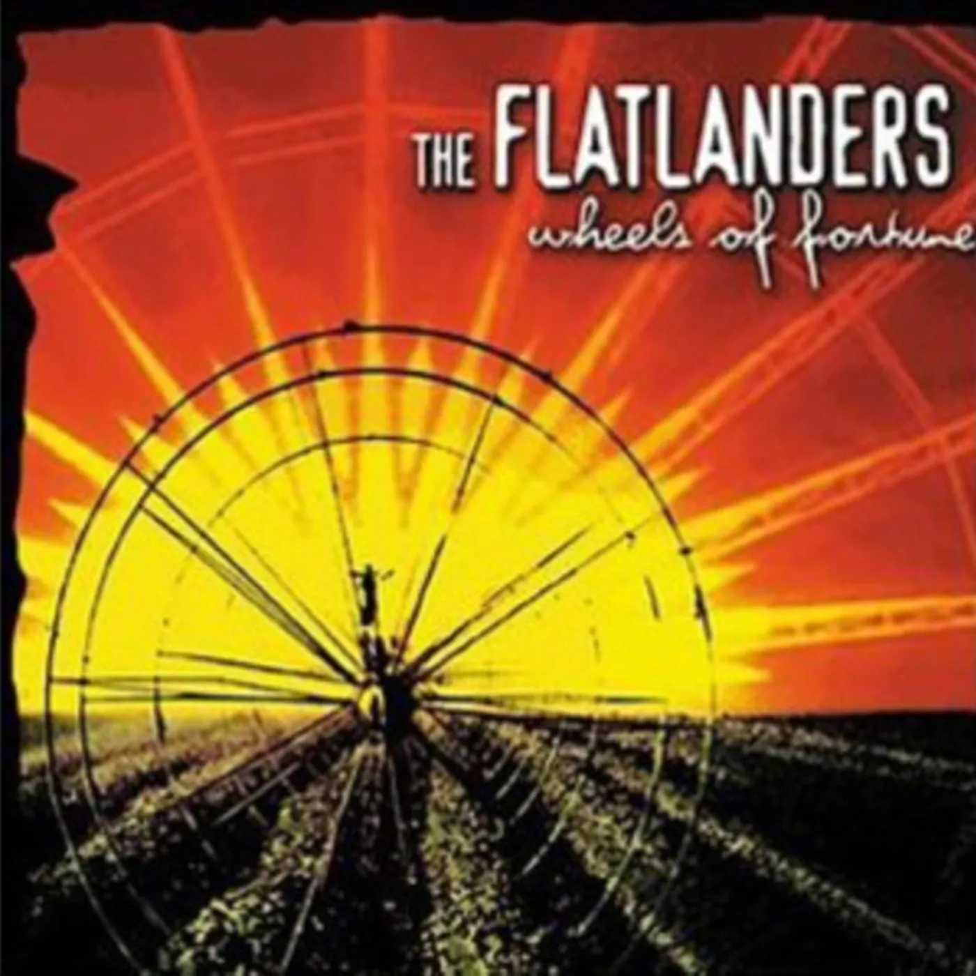 Flatlanders CD - Wheels Of Fortune