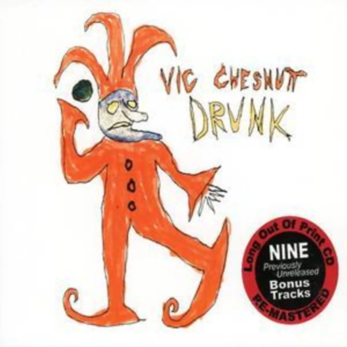 Vic Chesnutt CD - Drunk