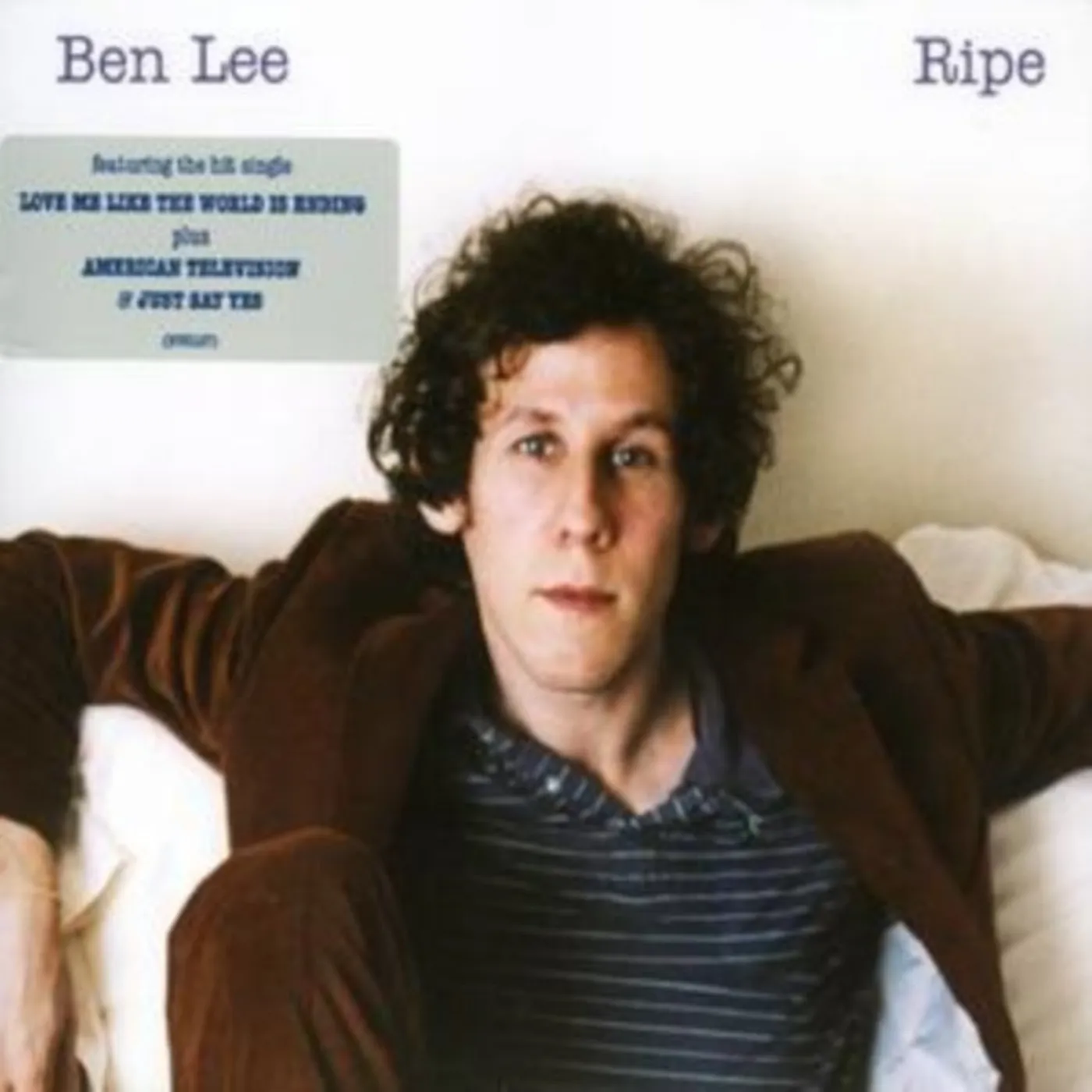 Ben Lee CD - Ripe
