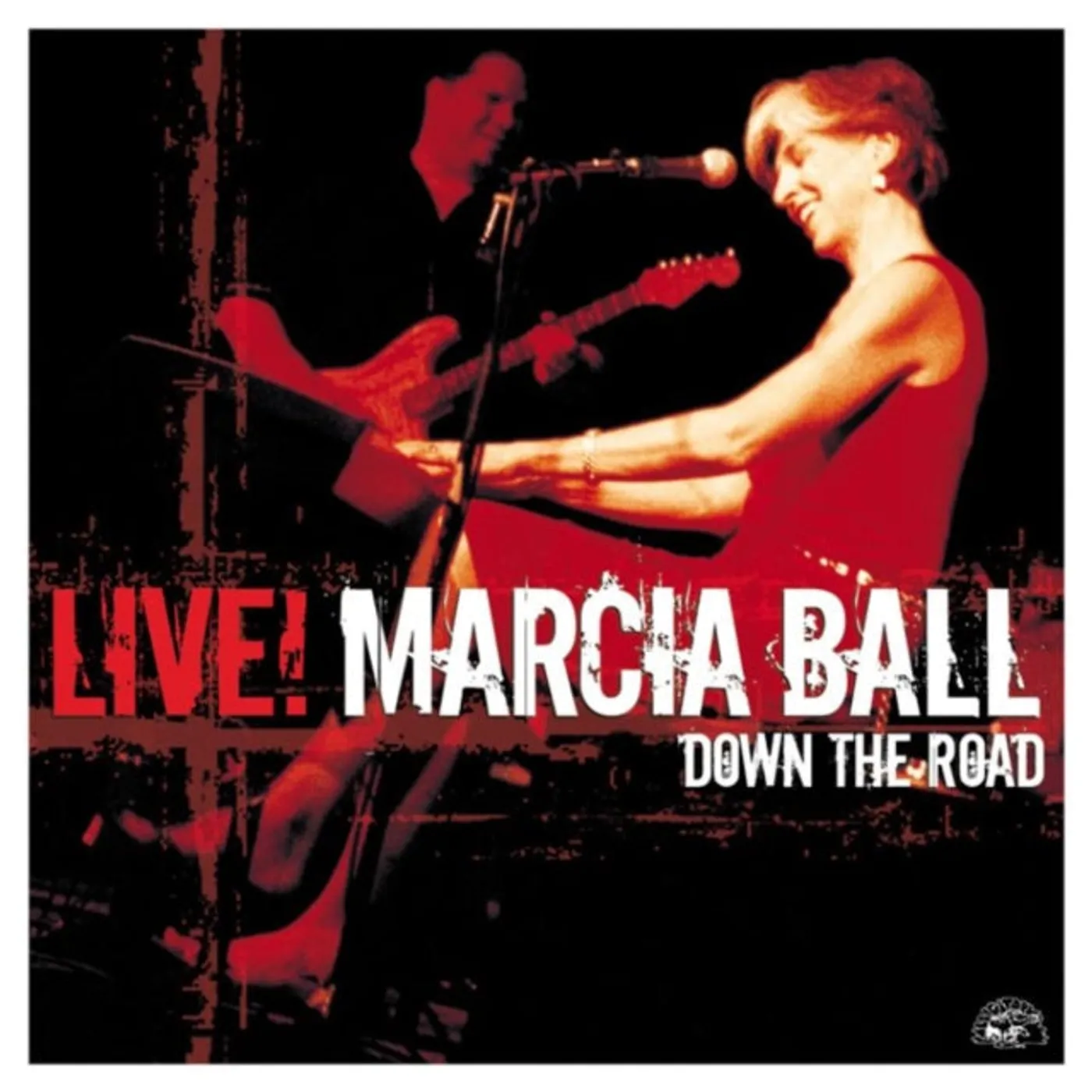 Marcia Ball CD - Marcia Ball Live: Down The Road