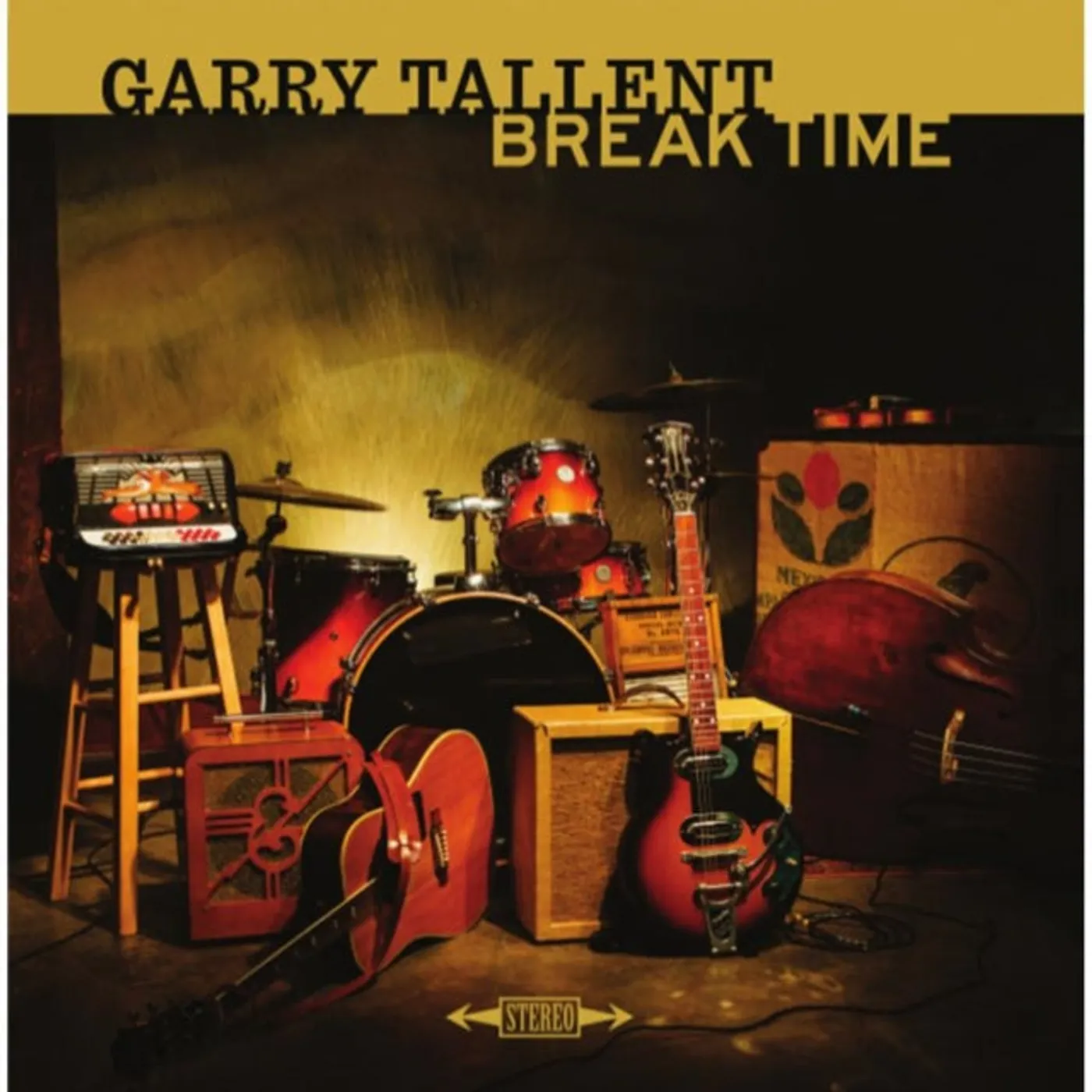 Garry Tallent CD - Break Time