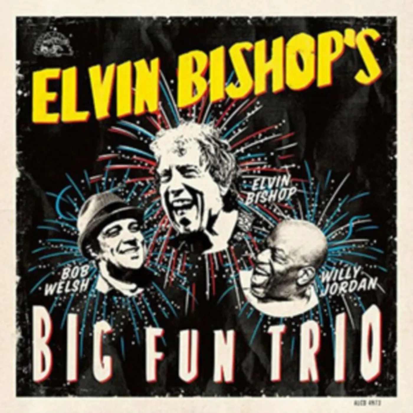 Elvin Bishop CD - Elvin Bishops Big Fun Trio
