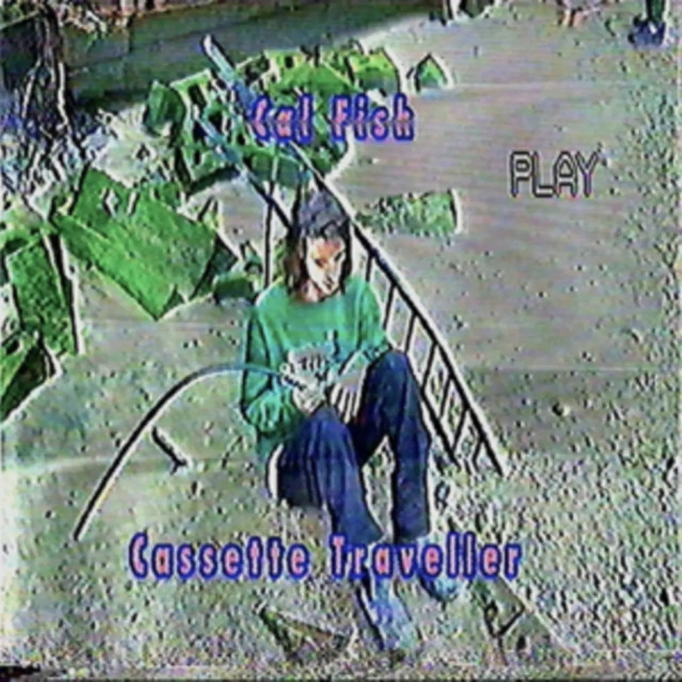 Cal Fish CD - Cassette Traveler