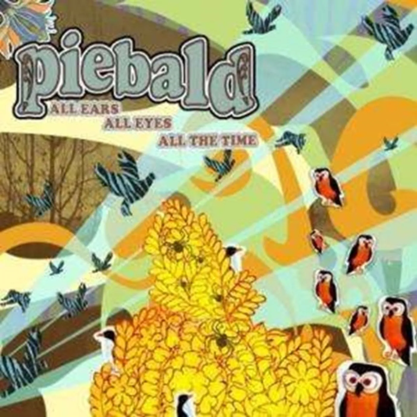 Piebald CD - All Ears All Eyes All The Time