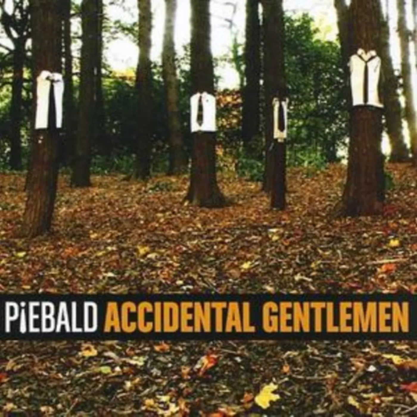 Piebald CD - Accidental Gentleman
