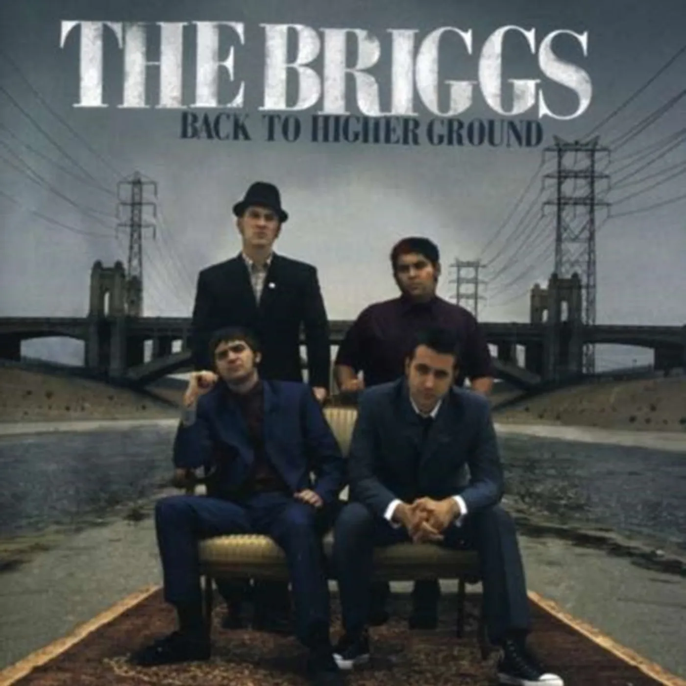 Briggs CD - Back To Higher Ground