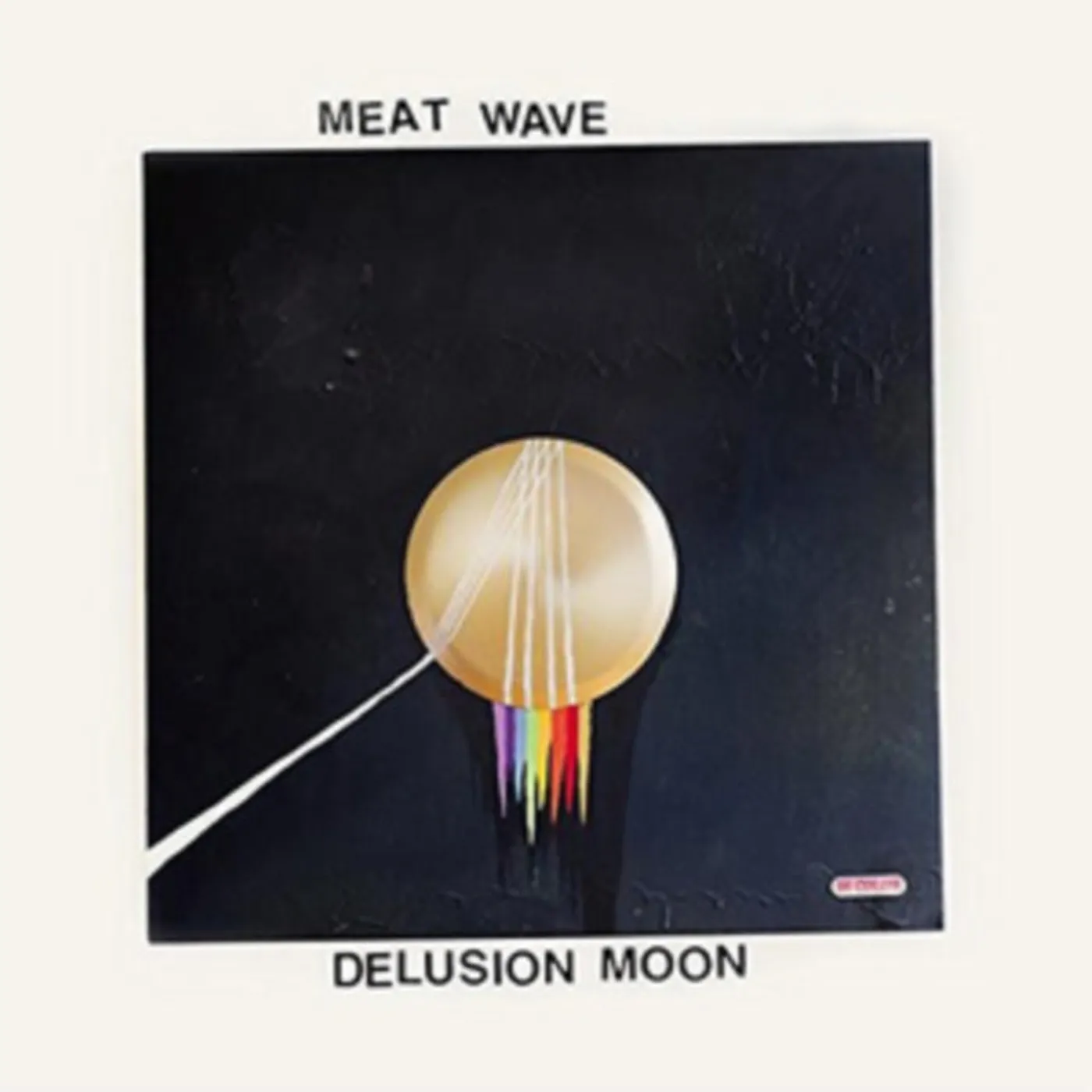 Meat Wave CD - Delusion Moon