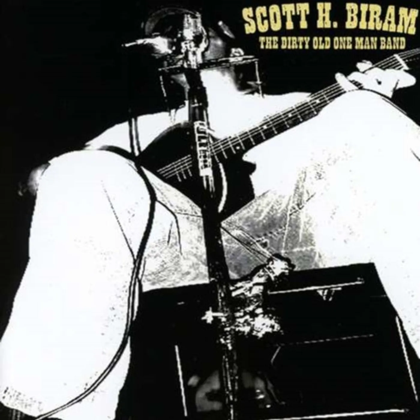 Scott H. Biram CD - Dirty Old One Man Band