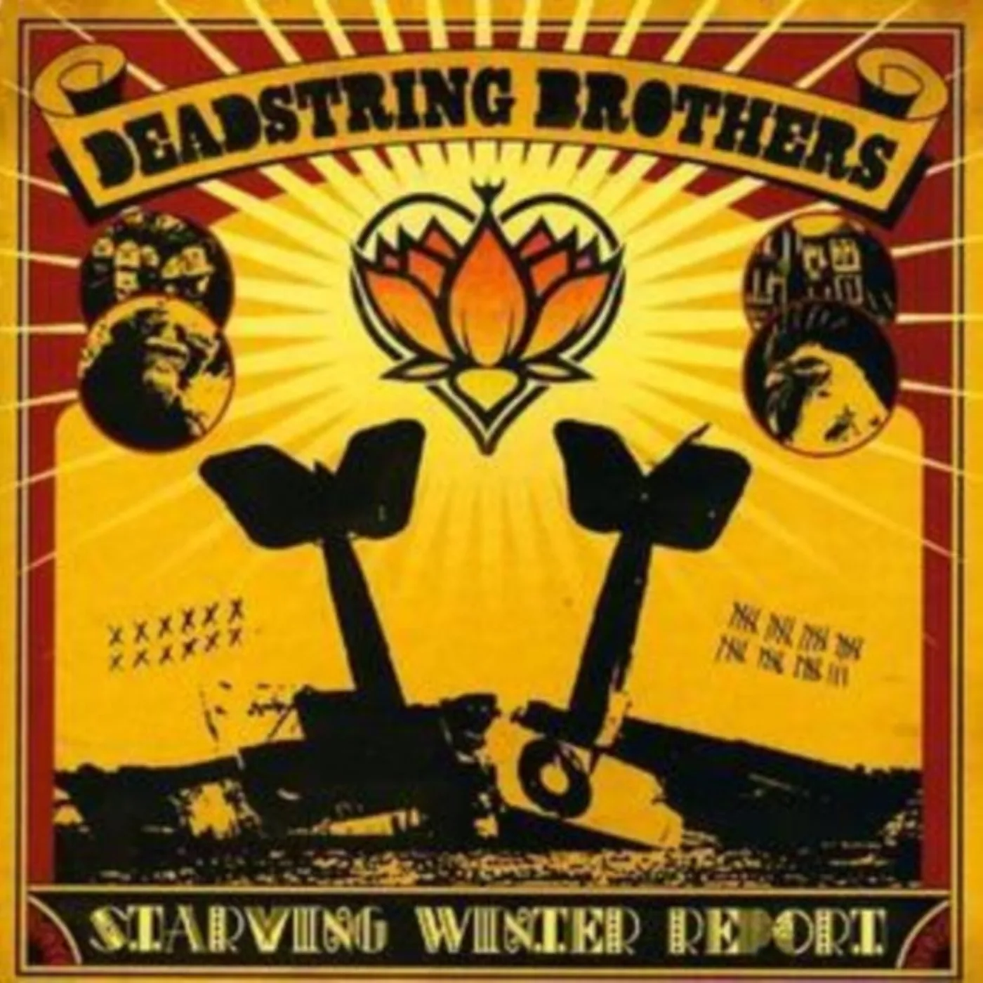 Deadstring Brothers CD - Starving Winter Report