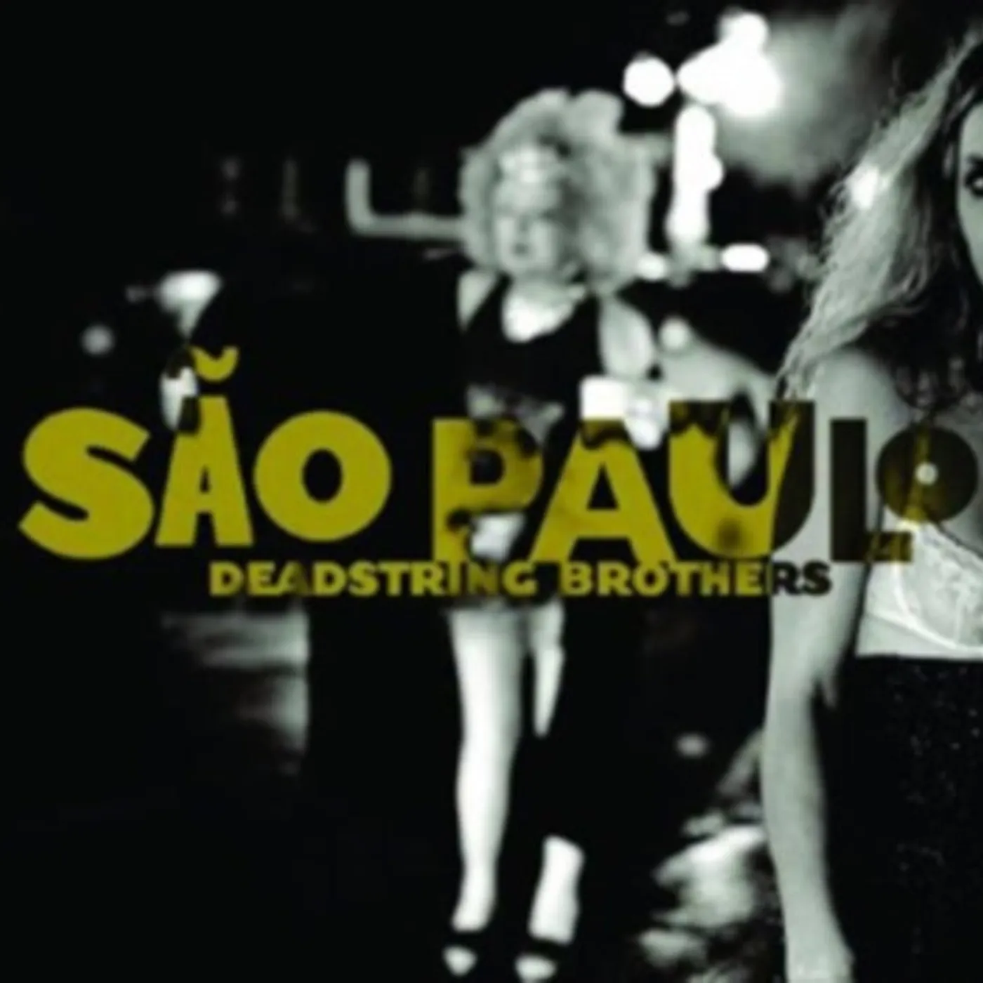 Deadstring Brothers CD - Sao Paulo