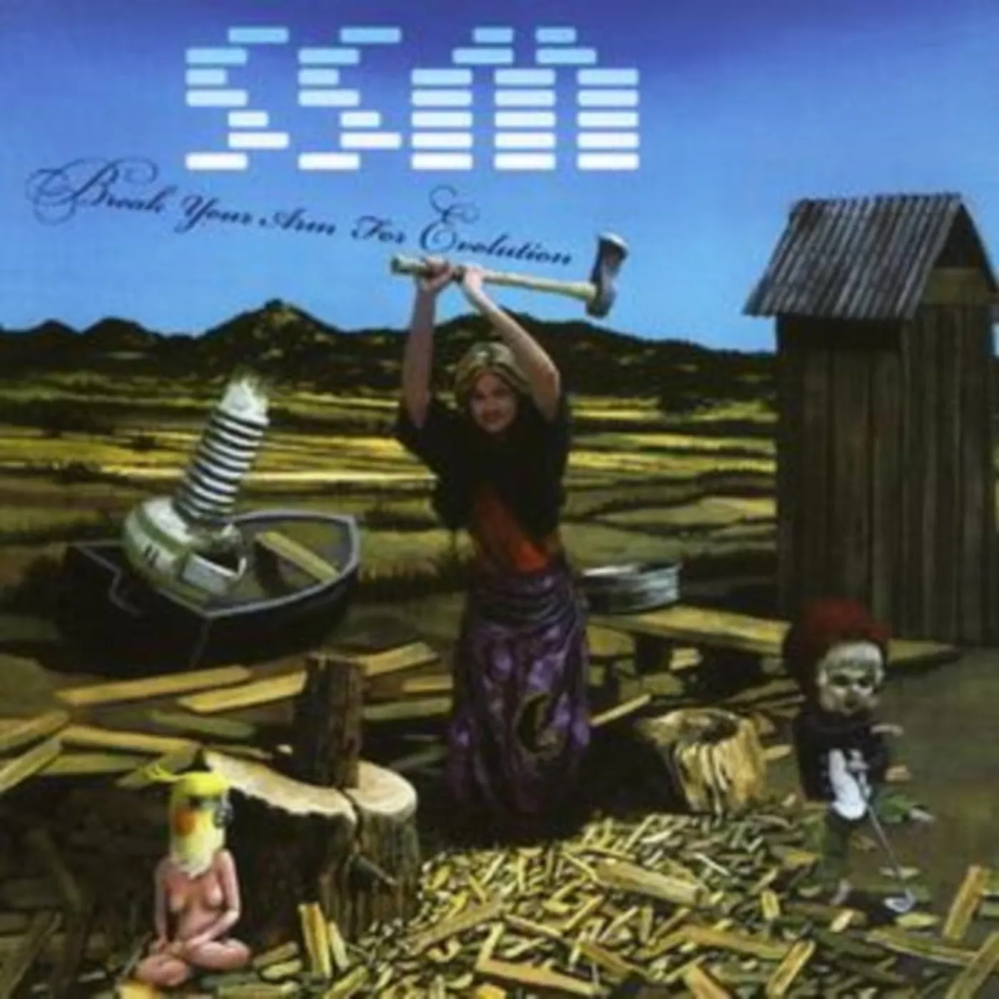 Ssm CD - Break Your Arm For Evolution