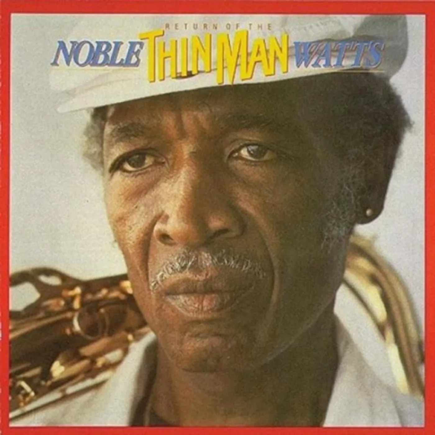 Noble Watts CD - Return Of The Thin Man