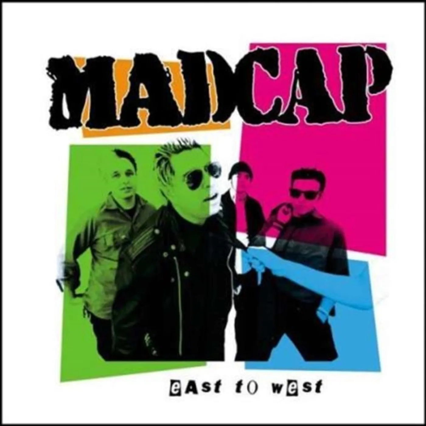 Madcap CD - East To West