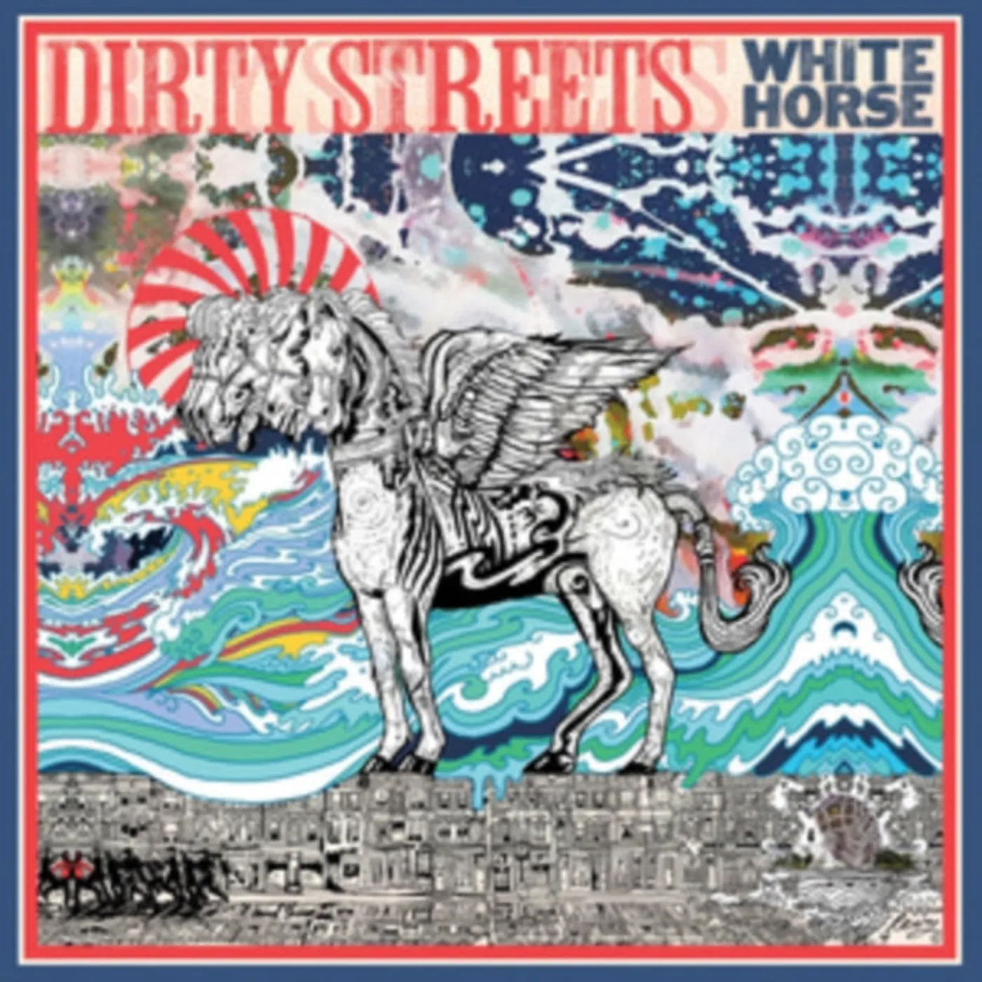 Dirty Streets CD - White Horse