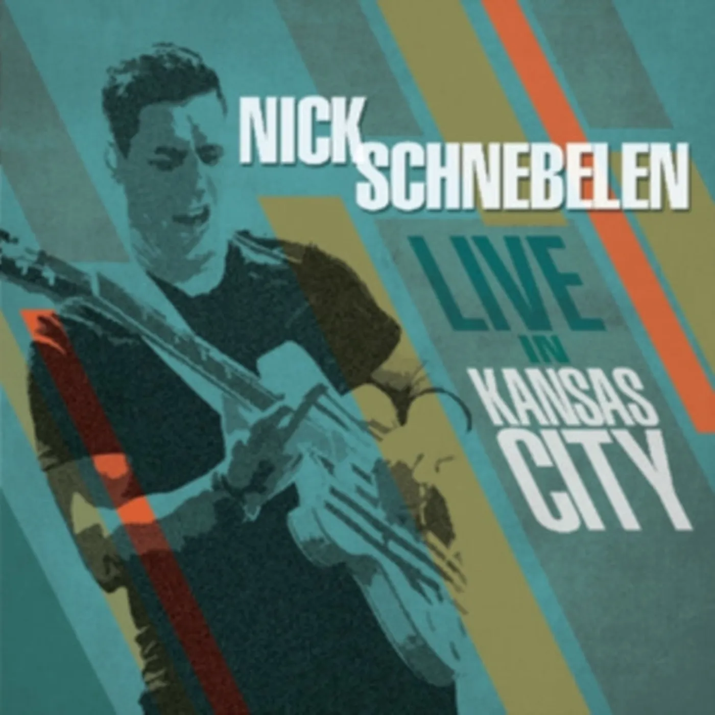 Nick Schnebelen CD - Live In Kansas City