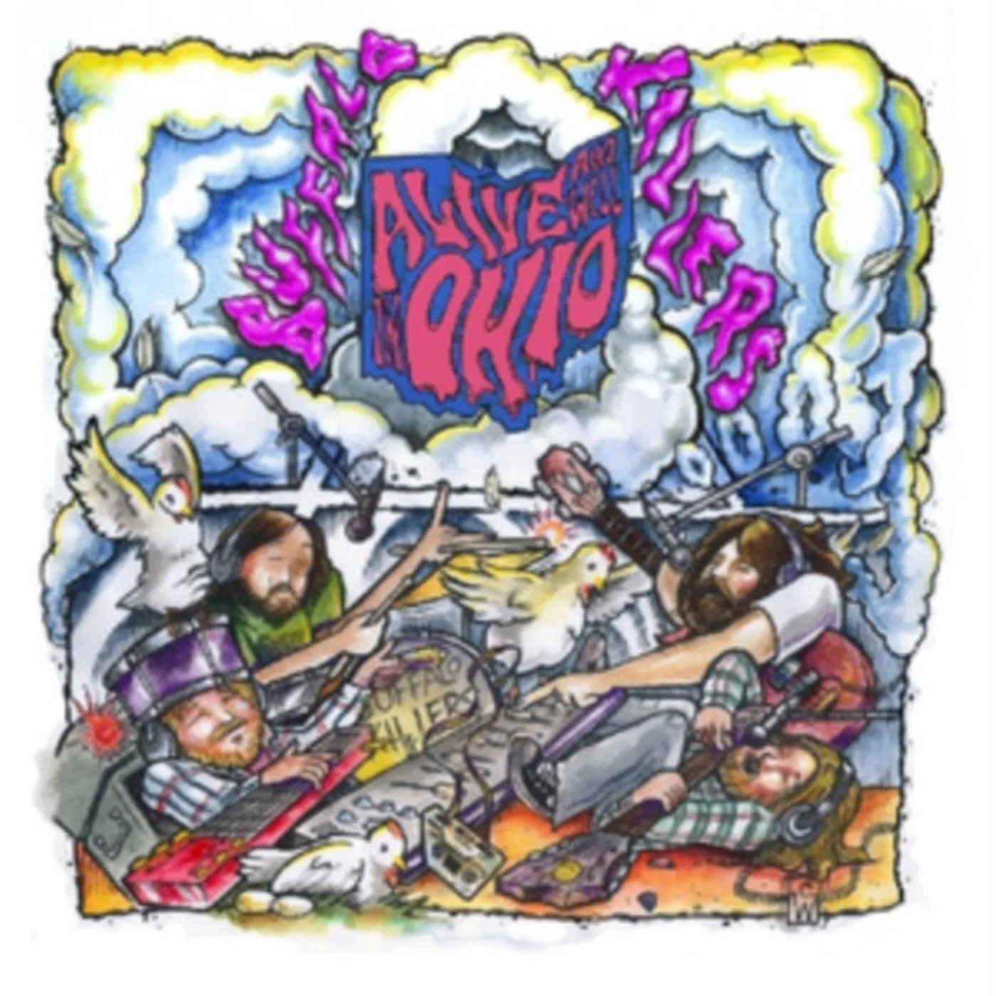 Buffalo Killers CD - Alive And Well In Ohio