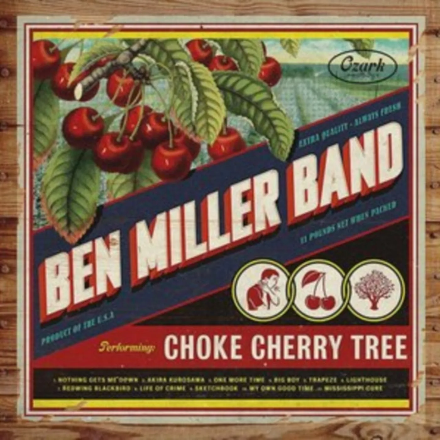 Ben Miller Band CD - Choke Cherry Tree
