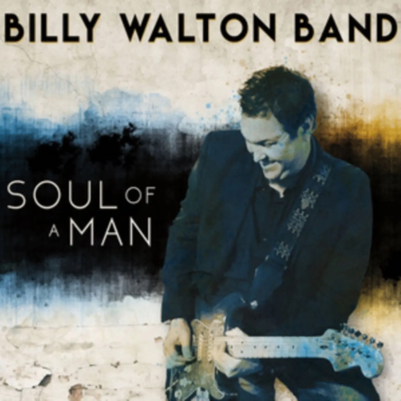 Billy Walton Band CD - Soul Of A Man