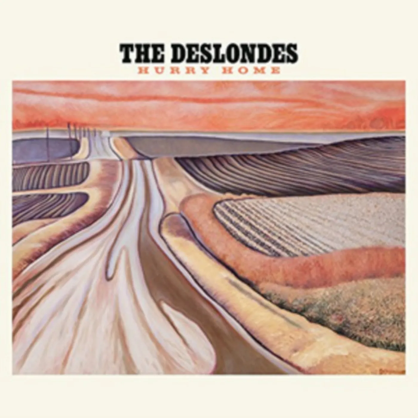 The Deslondes CD - Hurry Home