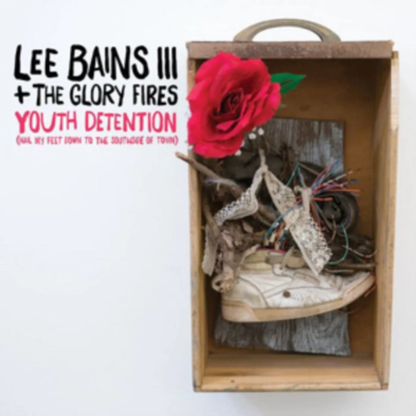 Lee Bains + The Glory Fires CD - Youth Detention
