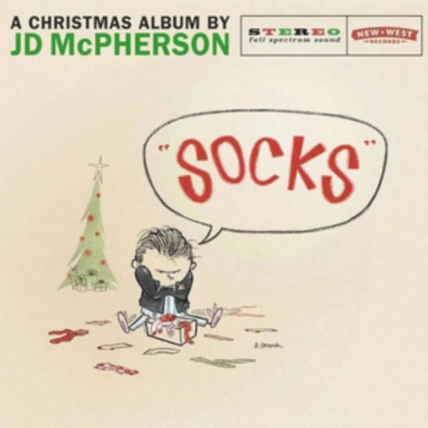 Jd Mcpherson CD - Socks