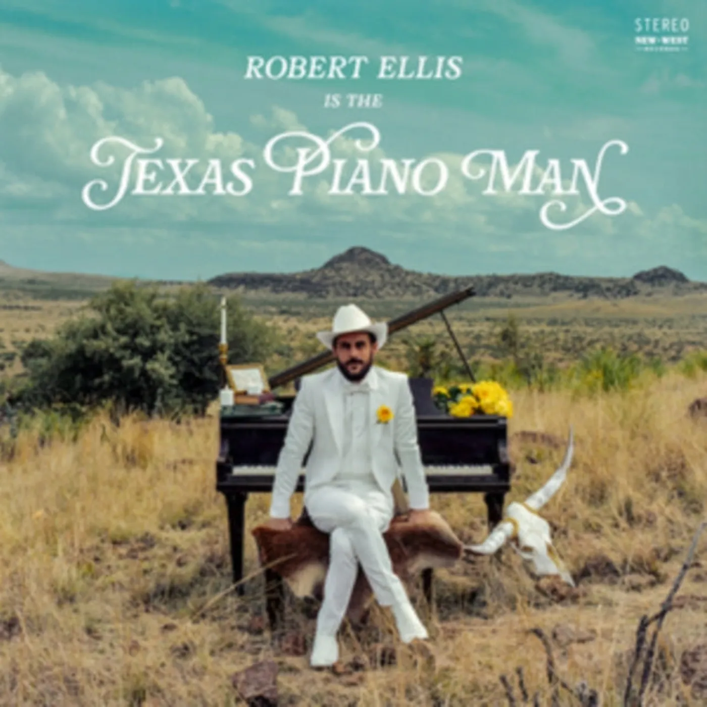 Robert Ellis CD - Texas Piano Man