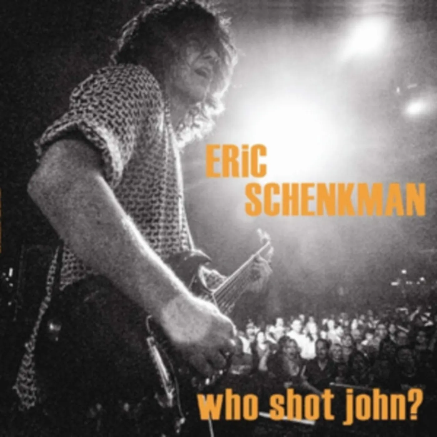 Eric Schenkman CD - Who Shot John?