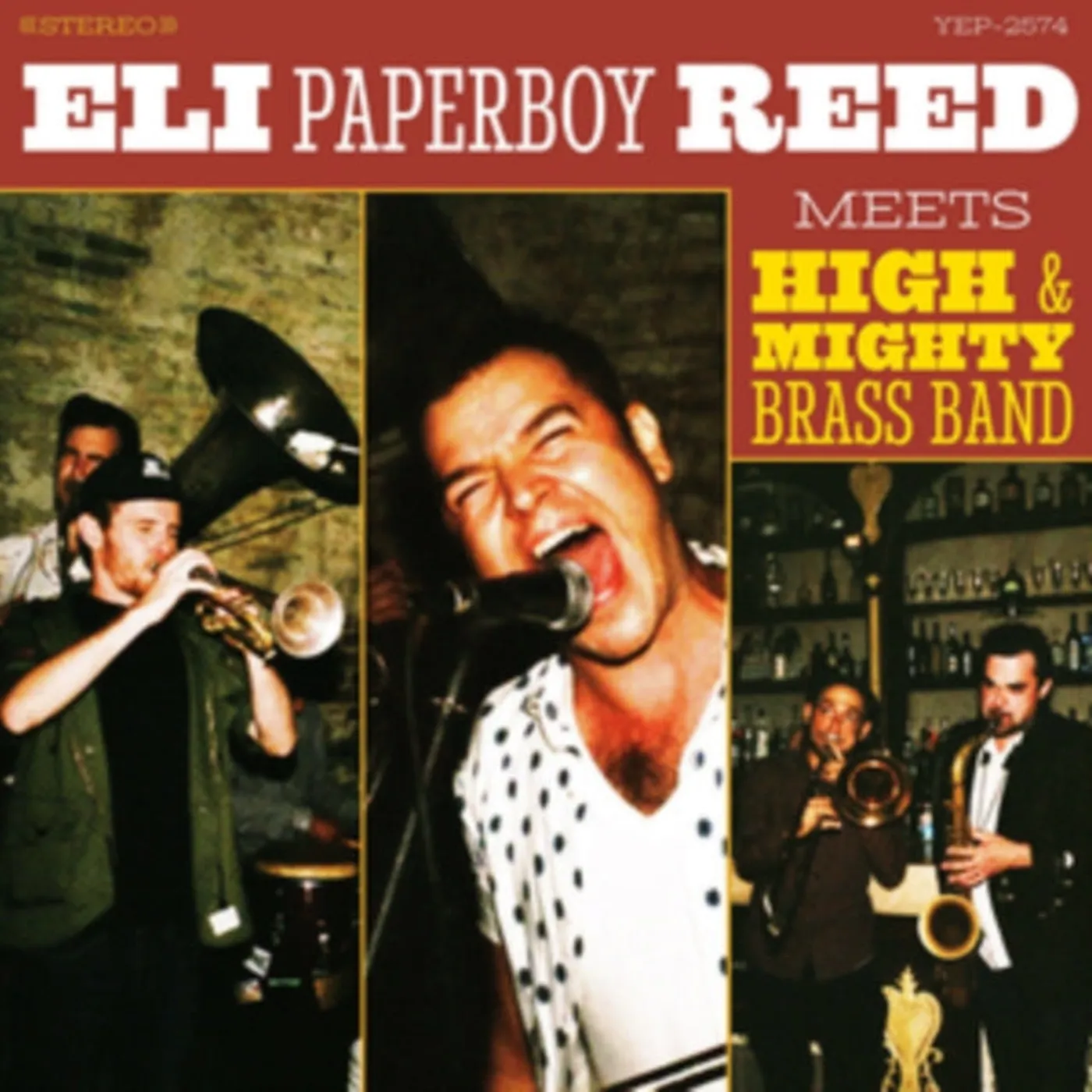 Eli "Paperboy" Reed CD - Eli Paperboy Reed Meets High & Mighty Brass Band