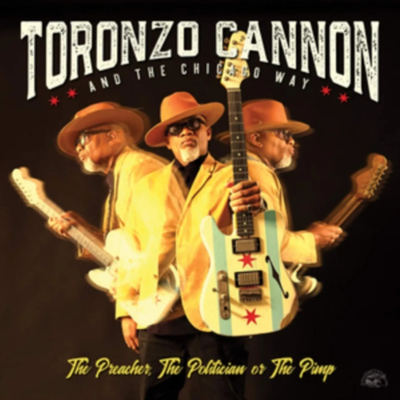Toronzo Cannon CD - Preacher The Politician Or The Pimp