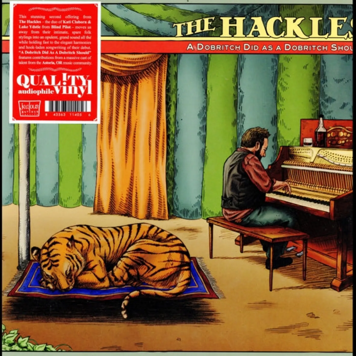 The Hackles CD - A Dobritch Did As A Dobritch Should