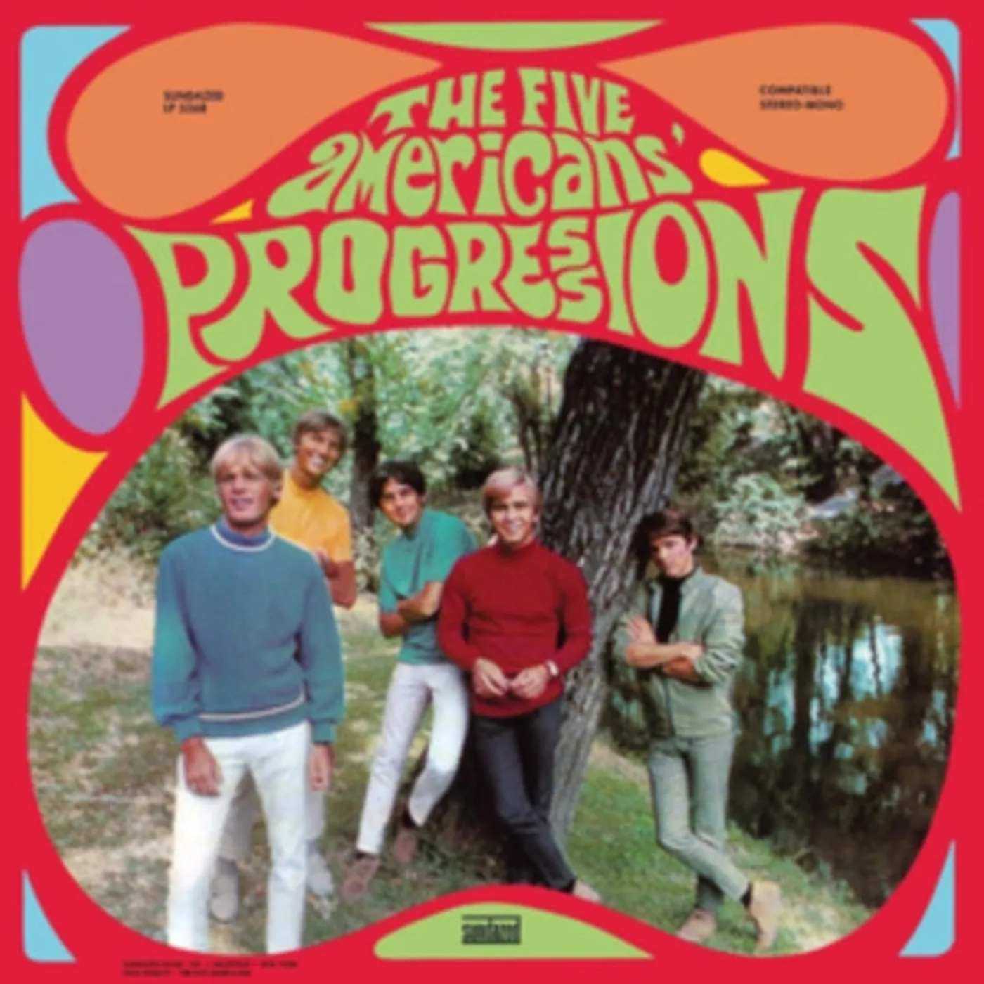 The Five Americans CD - Progressions