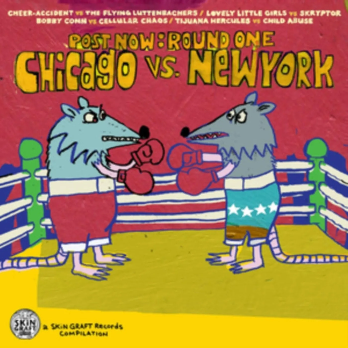 Various Artists CD - Post Now: Round One - Chicago Vs New York