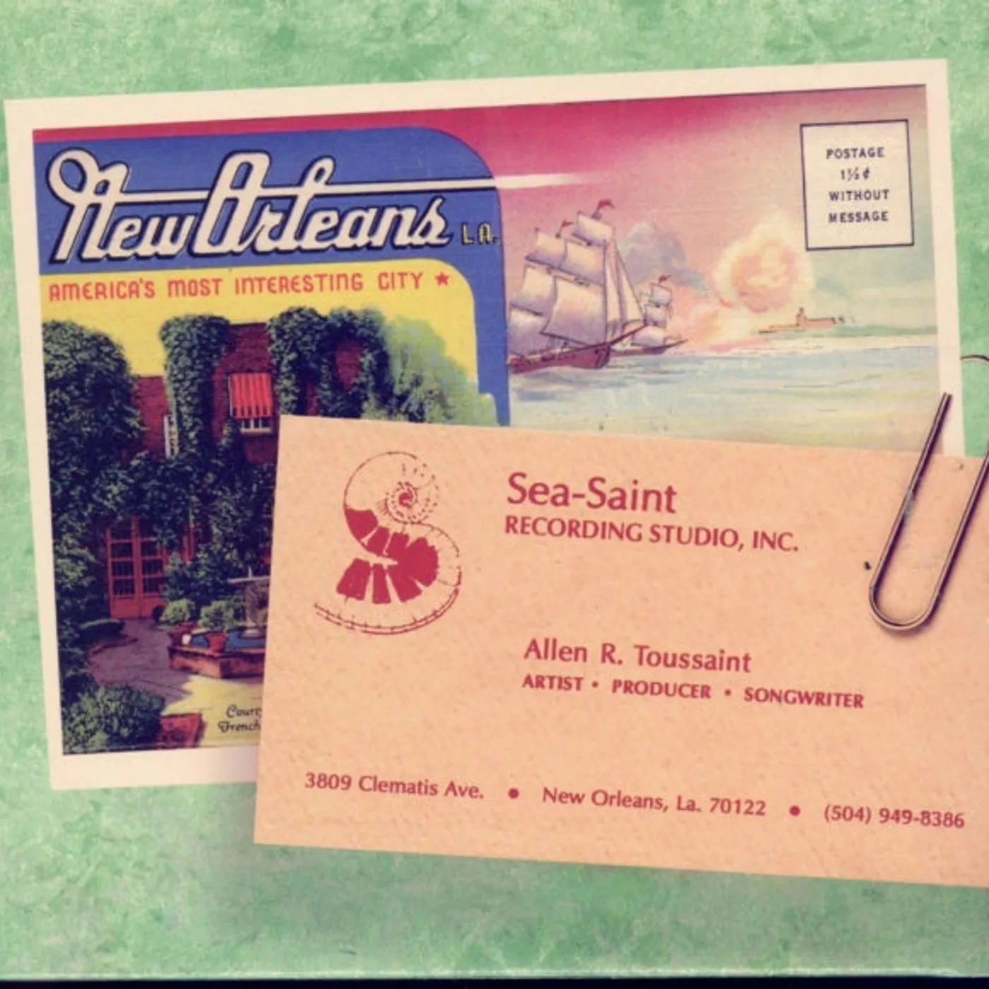 Allen Toussaint CD - Artist Producer Songwriter