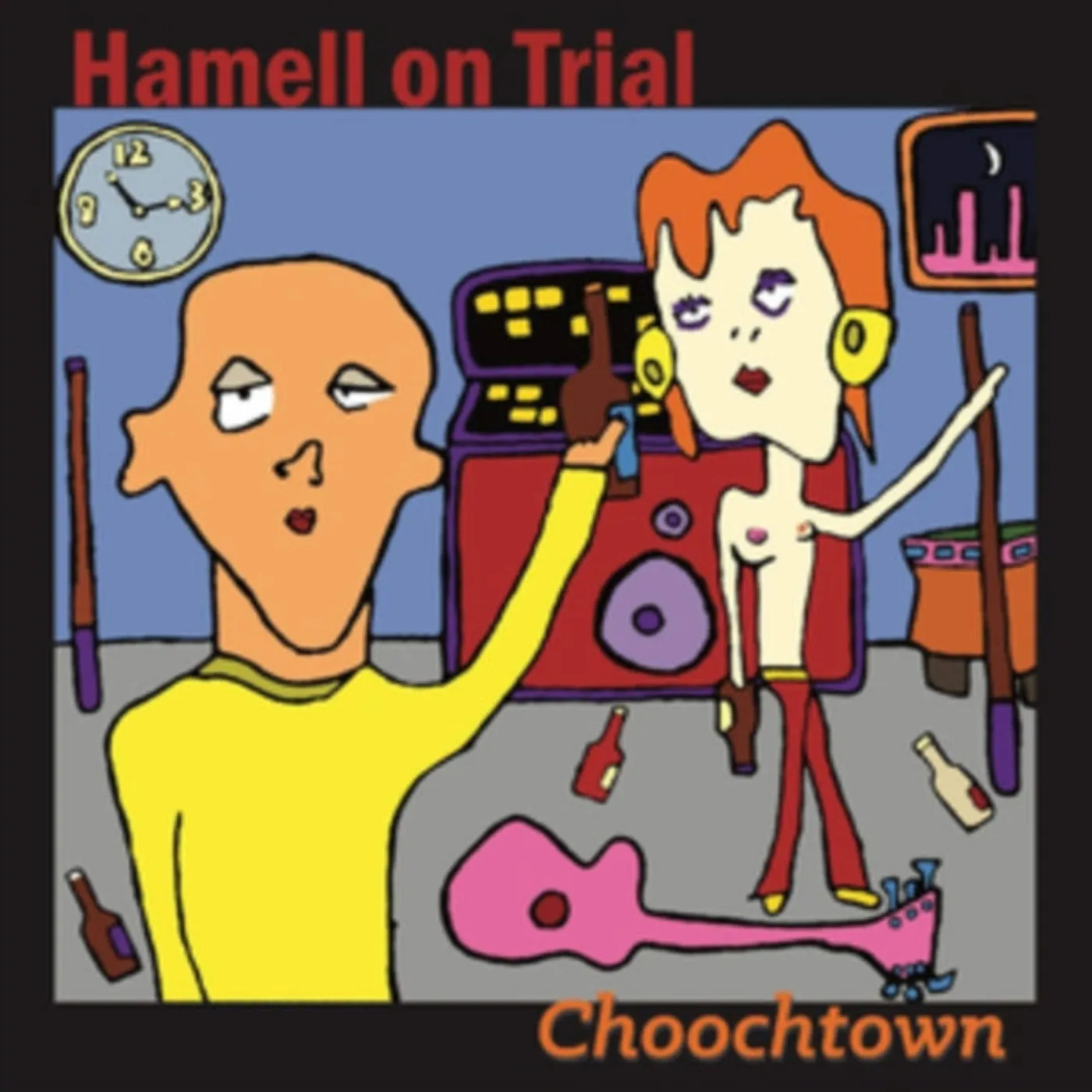 Hamell On Trial CD - Choochtown (20Th Anniversary Edition)