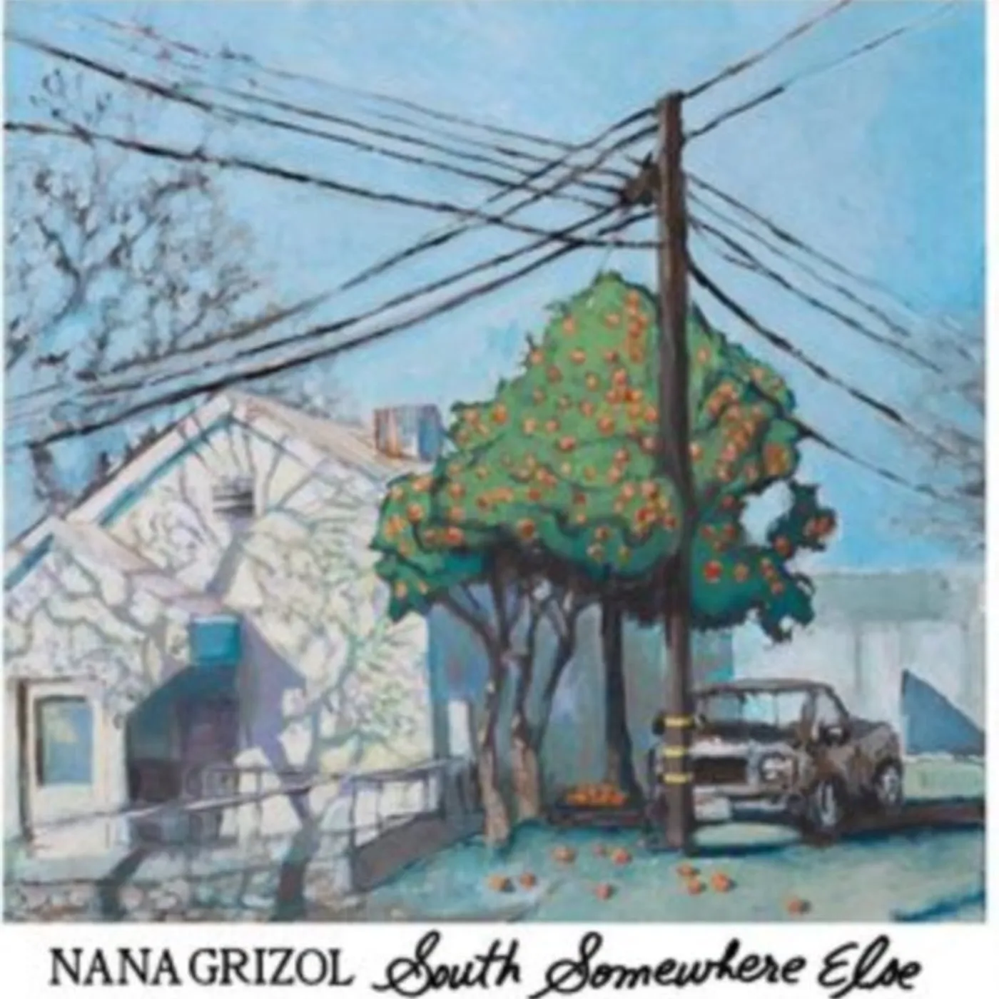 Nana Grizol CD - South Somewhere Else