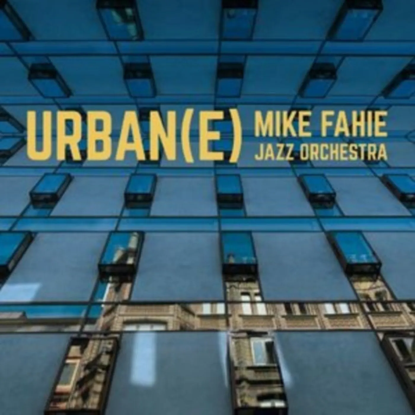 Mike Fahie CD - Urban(E)