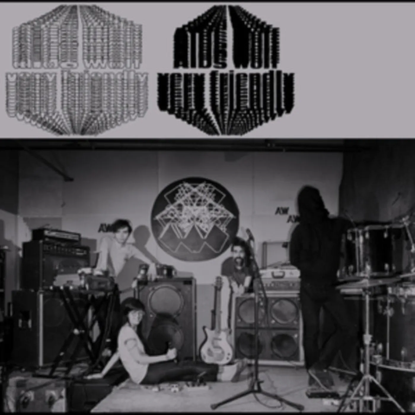 Aids Wolf CD - Very Friendly